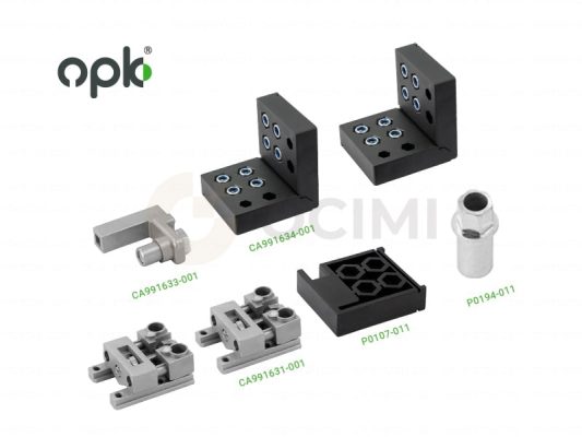 phụ kiện opk cửa slim mở quay 1 cánh