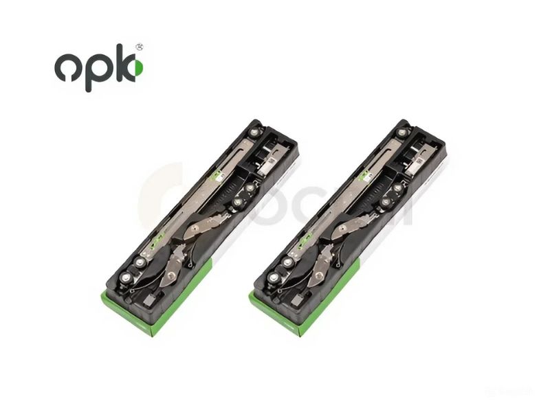 Cấu hình phụ kiện OPK tiêu chuẩn cho cửa lùa Slim 2 cánh