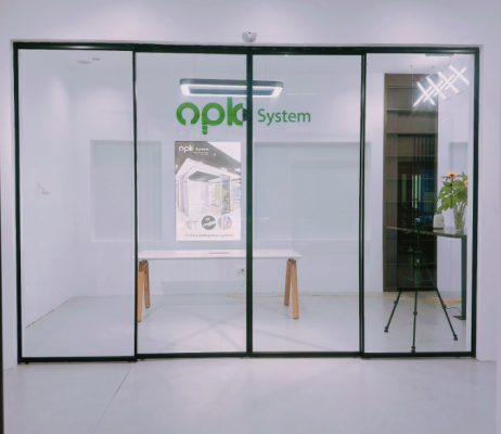 Bộ phụ kiện OPK cho cửa Slim nội thất 4 cánh gồm những gì