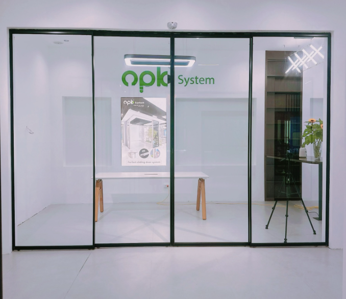 Bộ phụ kiện OPK cho cửa Slim nội thất 4 cánh gồm những gì