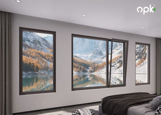 phụ kiện OPK cửa nhôm trượt lật